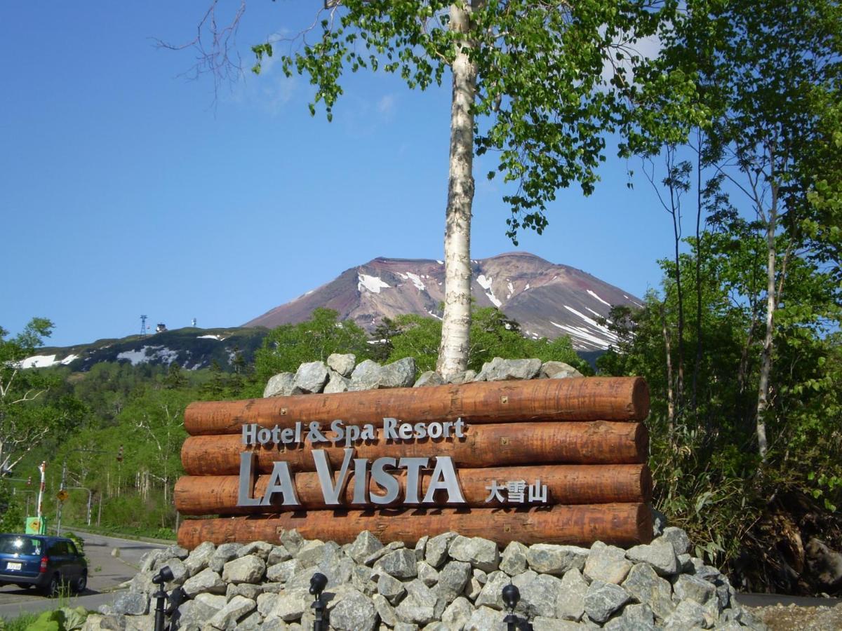 Hotel La Vista Daisetsuzan Higashikawa Exterior foto