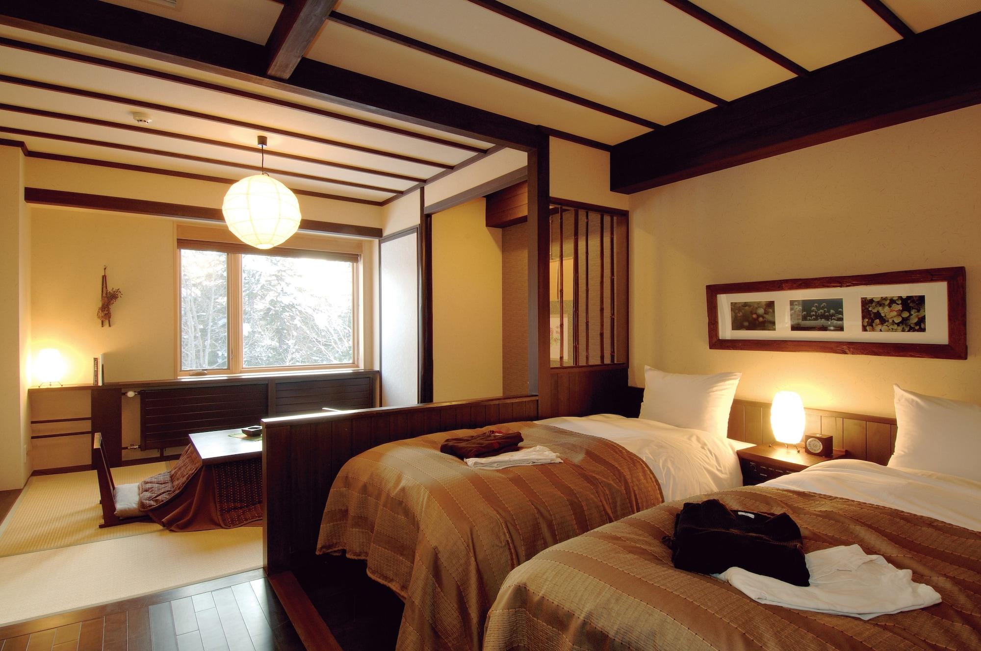 Hotel La Vista Daisetsuzan Higashikawa Exterior foto